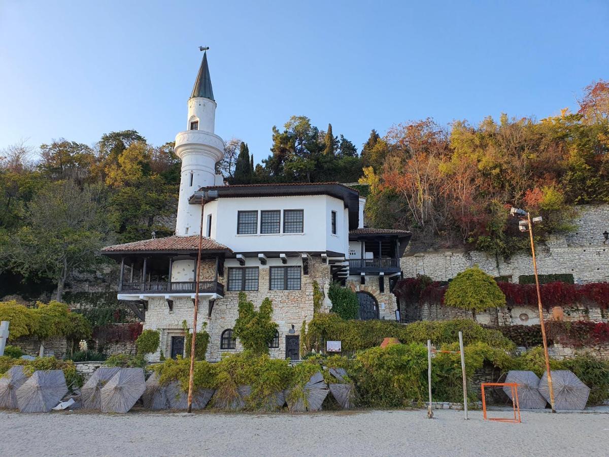 Regina Maria Spa Design Hotel Balchik Exterior photo